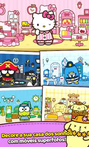 Hello Kitty Friends - Tap & Pop, Adorable Puzzles 4