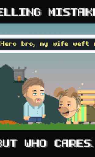 Hero In Adventures : A Pixel Story Game 2