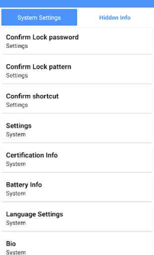 Hidden Android settings 2