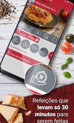 Home Chefs - Cardápios Inteligentes Personalizados 2