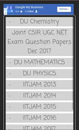 IITJAM 2019:CSIR UGC NET: papers books Notes Tips 2