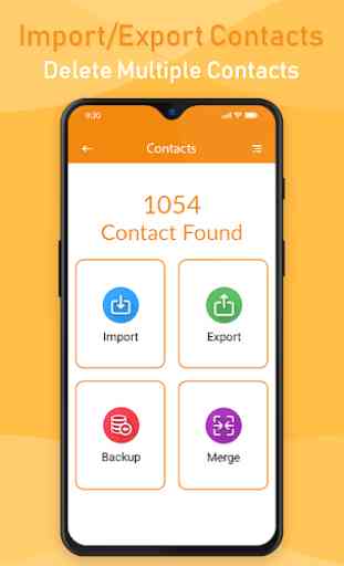Import Export Contacts Plus 1