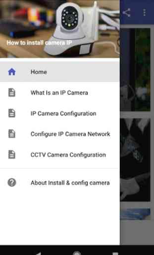 Install & config camera ip 1