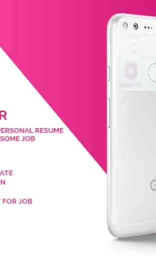 Job CV Maker / Resume Maker 2