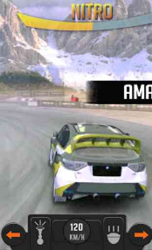 Jogo de corrida de carros extremos: Rally Champion 1