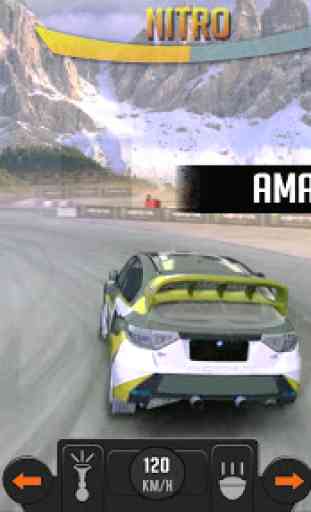 Jogo de corrida de carros extremos: Rally Champion 3