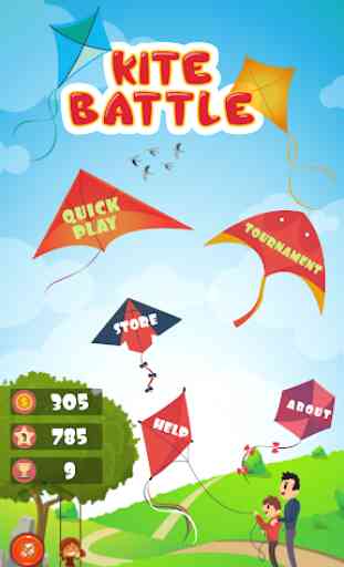 Kite Battle 1