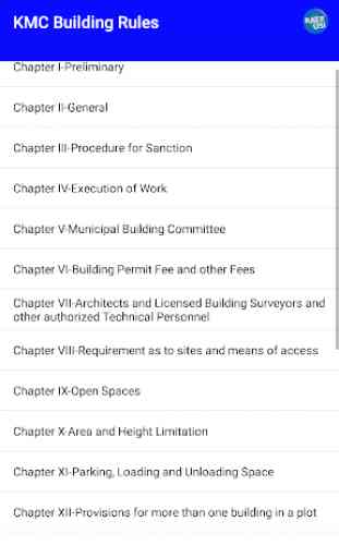 Kol Municipal Corporation / KMC NOC Building Rules 1