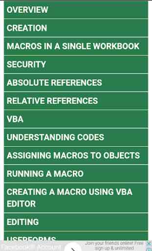 Learn Excel Macros Complete Guide Offline 1