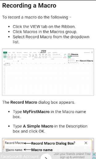 Learn Excel Macros Complete Guide Offline 2