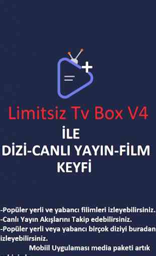 Limitsiz Tv Box v4 1