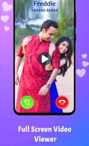Love Video Ringtone for Incoming Call 2