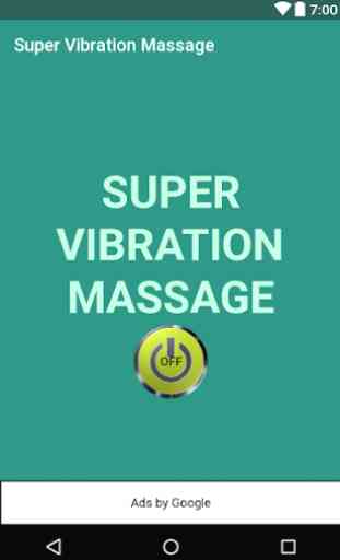 Massagem super vibração 2