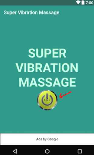Massagem super vibração 3