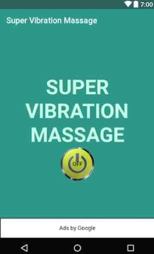 Massagem super vibração 4