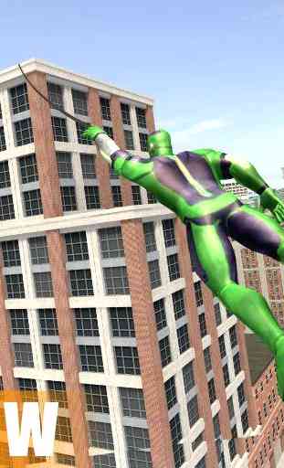 Miami Rope Hero Spider Man Open World Gangster 1