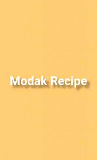 Modak Recipes (Ganesh Chaturthi Special) 1