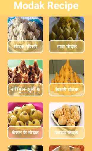 Modak Recipes (Ganesh Chaturthi Special) 2