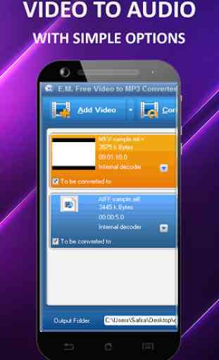 Mp3 converter – Video to mp3 3