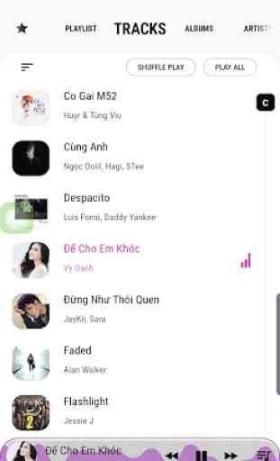 Music player One UI S10 S10+ 1