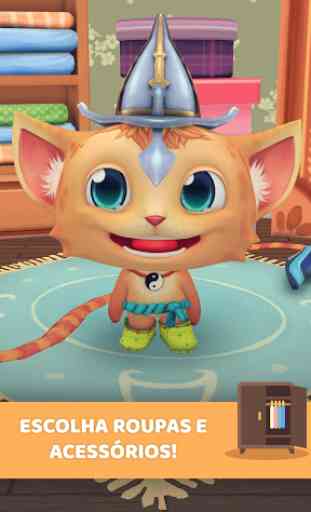 My Talking Gato Virtual - Pet 2