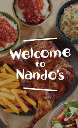 Nando's South Africa: Delivery & Collection 1