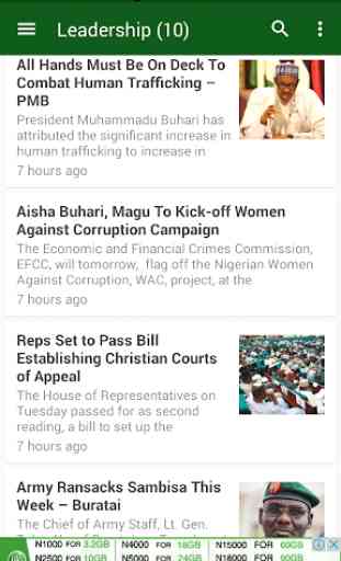 Nigerian News Update 4