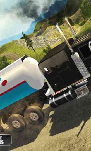 OffRoad Milk Tanker Delivery 1