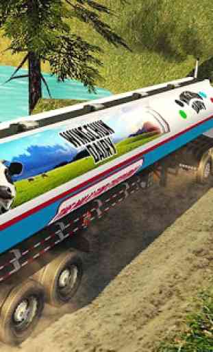 OffRoad Milk Tanker Delivery 2