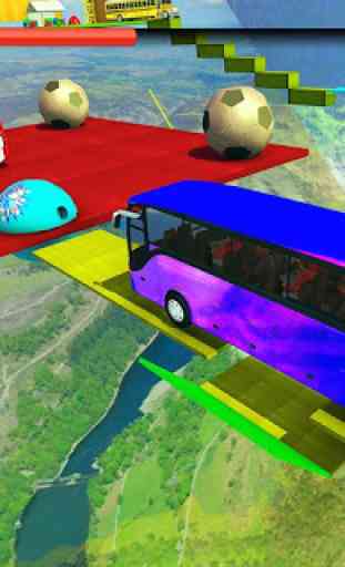 Ônibus Impossível Rastreia Simulador de Condução 3