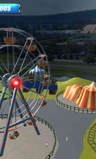 Parque temático Fun Swings Ride 2 4