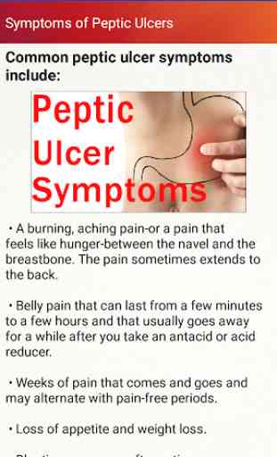 Peptic Ulcers Treatment & Help for Stomach Ulcers 4