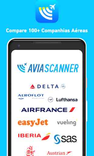 Pesquisar e Comparar Vôos - Avia Scanner 4
