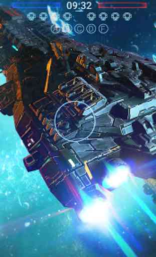 Planet Commander Online: Spaceship Galaxy Battles 4