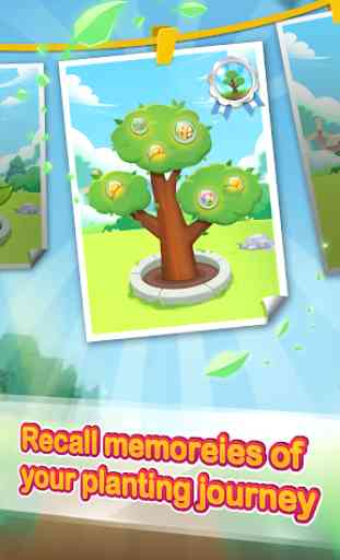 Plant a lucky tree-focus on plant 2