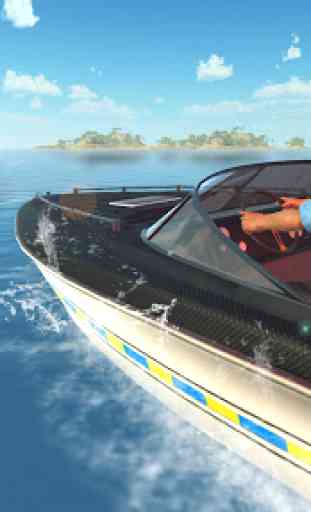 Police Speed Boat Gangster Chase 2