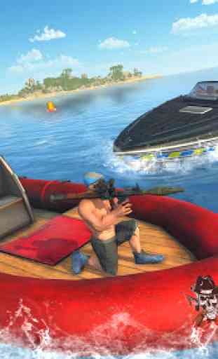 Police Speed Boat Gangster Chase 3