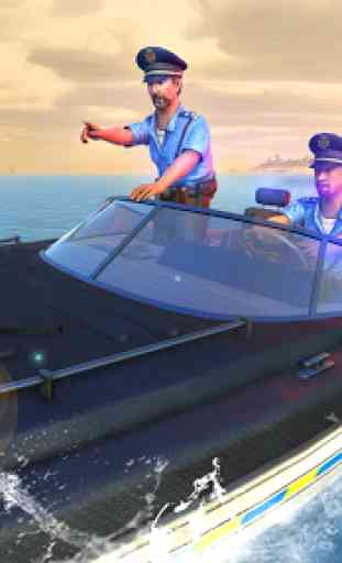 Police Speed Boat Gangster Chase 4