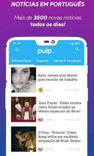 Pulp - Notícias e Entretenimento 3