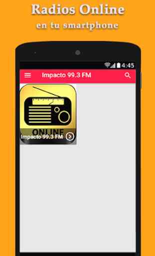Radio Impacto 99.3 FM - Radio Online 1