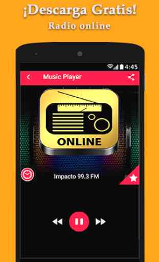 Radio Impacto 99.3 FM - Radio Online 2