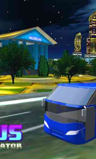 Real Euro City Bus Simulator Jogo 2