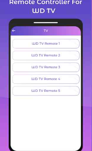 Remote Controller For WD TV 2