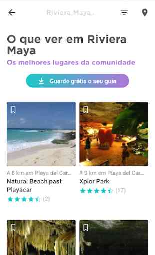 Riviera Maya Guia de viagem com mapa 2