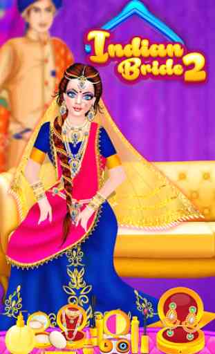Royal Indian Doll 2 Wedding Salon Marriage Rituals 1