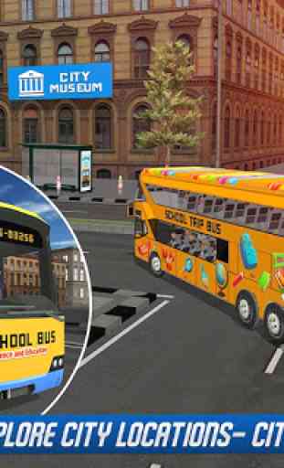 School Bus Driver Simulator 2018: City Fun Drive 3
