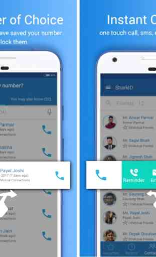 Shark ID - Smart Calling app, Phonebook, Caller ID 2