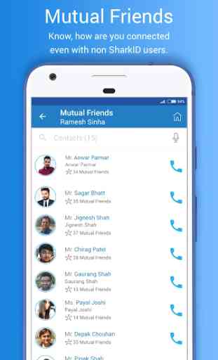 Shark ID - Smart Calling app, Phonebook, Caller ID 3