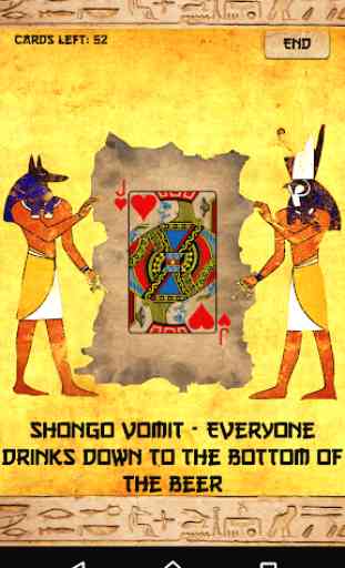 Shongo Vomit - Drinking game 2