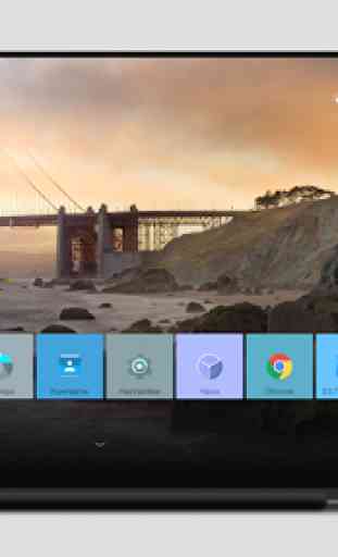 SimpleBox Android TV BOX launcher home screen 1